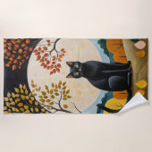 ミッドナイトガーディアン ビーチタオル (正面)