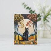 ミッドナイトガーディアン ポストカード (スタンド正面)