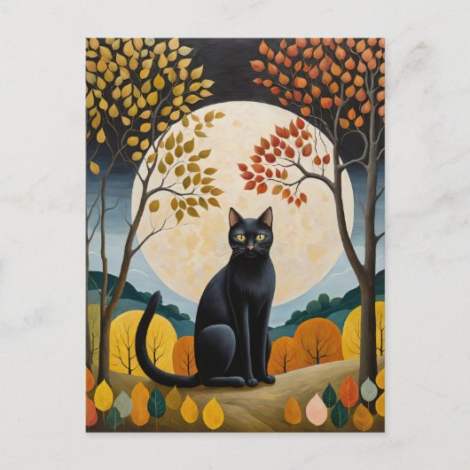 ミッドナイトガーディアン ポストカード (正面)