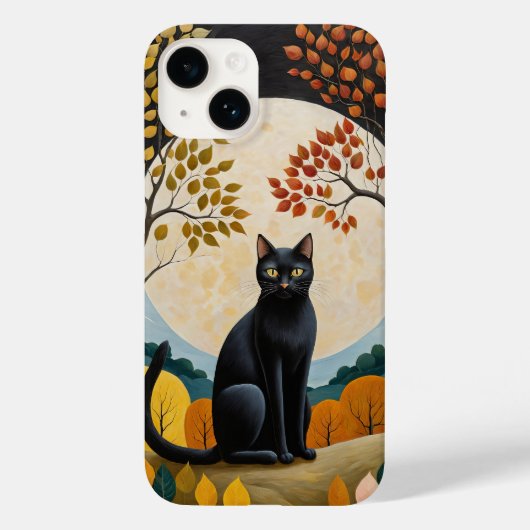 ミッドナイトガーディアン Case-Mate iPhoneケース (裏面)