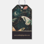 ミッドナイトガーデンカスタムラベル ギフトタグ (裏面)