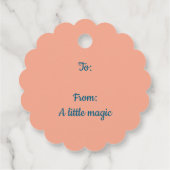 ミッドナイトガーデンギフトラベル フェイバータグ (裏面)