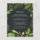 ミッドナイトガーデンゲスト情報カード エンクロージャーカード (正面)