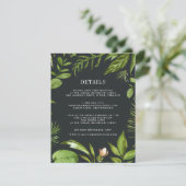 ミッドナイトガーデンゲスト情報カード エンクロージャーカード (スタンド正面)