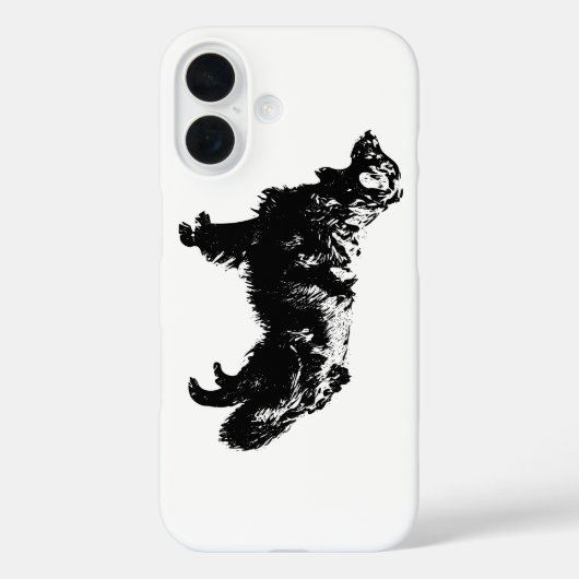 ミッドナイトガーデンセントリー Case-Mate iPhoneケース (裏面)