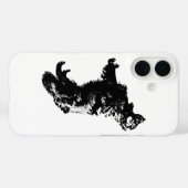 ミッドナイトガーデンセントリー Case-Mate iPhoneケース (裏面 (横))