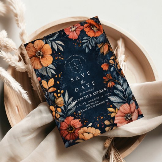 ミッドナイトガーデンバロ結婚ーク セーブザデート