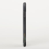 ミッドナイトガーデンフローラモバイルケース iPhoneケース (右側)