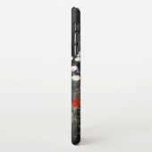 ミッドナイトガーデンフローラモバイルケース iPhoneケース (左側)