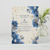 ミッドナイトガーデンムーンライトロマ結婚ンス 招待状 (スタンド正面)