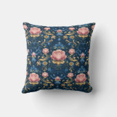 ミッドナイトガーデンロイヤルプリンセススコア クッション (裏面)