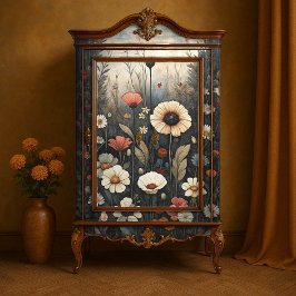 ミッドナイトガーデンワイルドフラワーデコップページ 薄葉紙