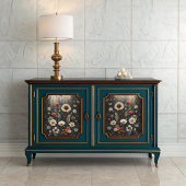 ミッドナイトガーデンワイルドフラワーデコップページ 薄葉紙