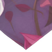 ミッドナイトガーデン開花セレナーデウォーターカラー テーブルクロス (アングル)