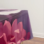 ミッドナイトガーデン開花セレナーデウォーターカラー テーブルクロス (インサイチュ)