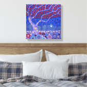 ミッドナイトガーデン2010 キャンバスプリント (インサイチュ (寝室))