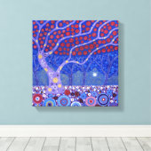 ミッドナイトガーデン2010 キャンバスプリント (インサイチュ (ウッドフロア))