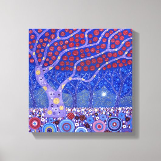 ミッドナイトガーデン2010 キャンバスプリント (正面)