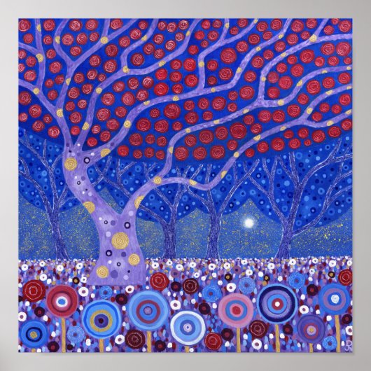 ミッドナイトガーデン2010 ポスター (正面)