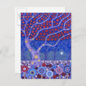 ミッドナイトガーデン2010 ポストカード (正面/裏面)