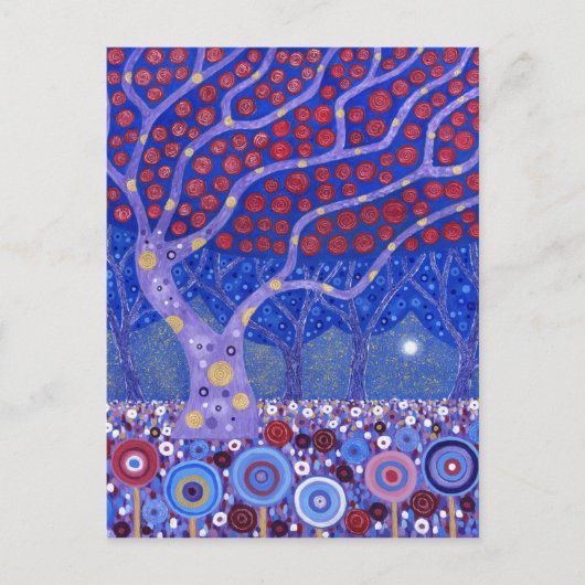 ミッドナイトガーデン2010 ポストカード (正面)