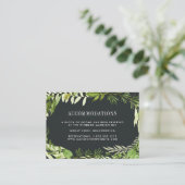 ミッドナイトガーデン |の結婚ホテル宿泊カード エンクロージャーカード (スタンド正面)