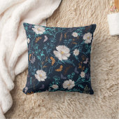 ミッドナイトガーデン クッション (ブランケット)