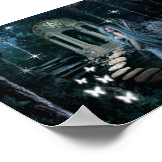 ミッドナイトガーデン ポスター (角)