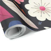 ミッドナイトガーデン ラッピングペーパー (ロールコーナー)