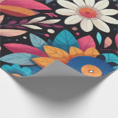 ミッドナイトガーデン ラッピングペーパー (角)