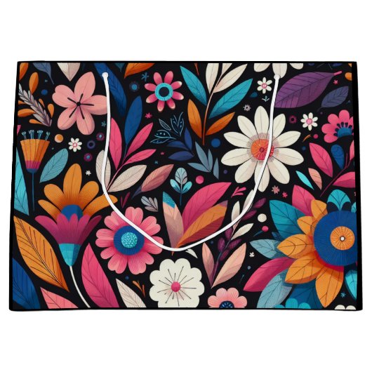 ミッドナイトガーデン ラージペーパーバッグ (正面)