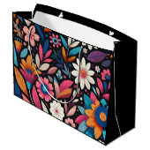 ミッドナイトガーデン ラージペーパーバッグ (裏面アングル)