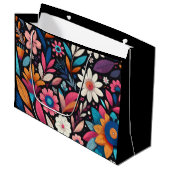 ミッドナイトガーデン ラージペーパーバッグ (正面アングル)