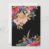 ミッドナイトガーデン 招待状 (裏面)