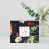 ミッドナイトガーデン |日付はがきを保存 案内ポストカード (スタンド正面)