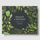 ミッドナイトガーデン | 結婚s ゲストブック (正面)