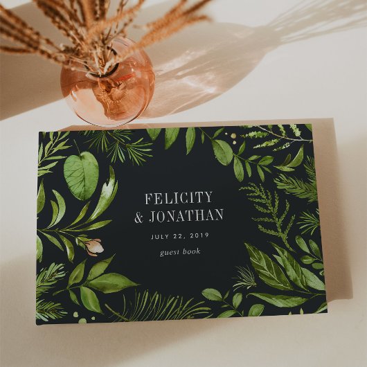 ミッドナイトガーデン | 結婚s ゲストブック