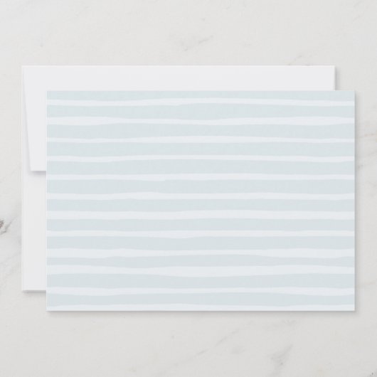 ミッドナイトガーランドリハーサルディナー招待状 招待状 (裏面)