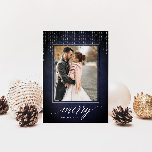 ミッドナイトガーランド |ホリデーフォトカード シーズンカード