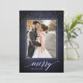 ミッドナイトガーランド |ホリデーフォトカード シーズンカード (スタンド正面)