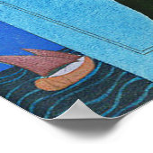 ミッドナイトキスアールデコ ポスター (角)