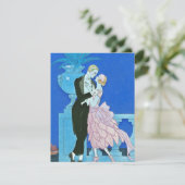 ミッドナイトキス アートデコ 招待状 (スタンド正面)