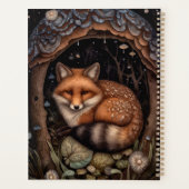 ミッドナイトキツネプランナー プランナー手帳 (裏面)