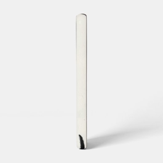 ミッドナイトキャットシルエットフォンケース SAMSUNG GALAXYケース (左側面)