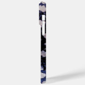 ミッドナイトクラウド抽象芸術iPhoneケース Case-Mate iPhoneケース (裏面 / 左)