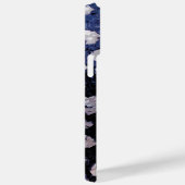 ミッドナイトクラウド抽象芸術iPhoneケース Case-Mate iPhoneケース (裏面 / 右)