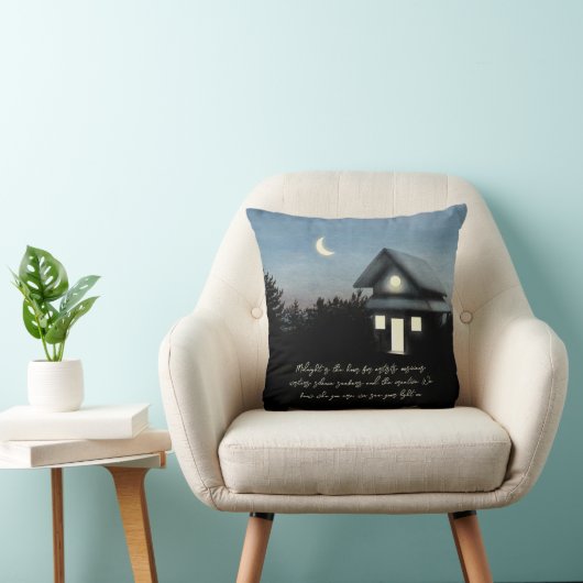 ミッドナイトクリエイティビティ装飾用クッション クッション (椅子)