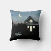 ミッドナイトクリエイティビティ装飾用クッション クッション (裏面)