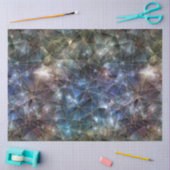 ミッドナイトクリスタルシリーズデザイン10 薄葉紙 (クラフト)