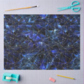 ミッドナイトクリスタルシリーズデザイン4 薄葉紙 (クラフト)